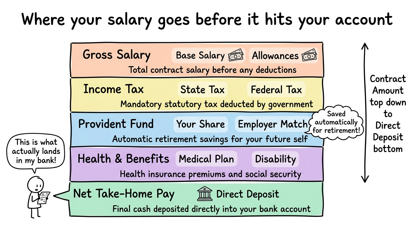 Understanding Your Payslip: Gross to Net Pay